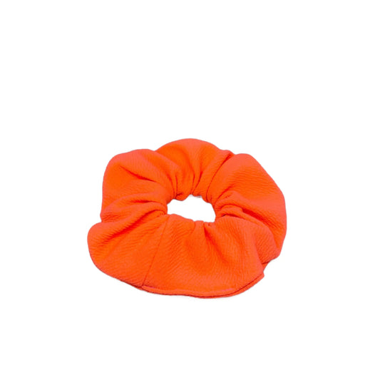 Mini Neon Orange Liverpool Scrunchie by Enchanted Scrunch