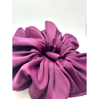 Plum Spandex Scrunchie by Enchanted Scrunch