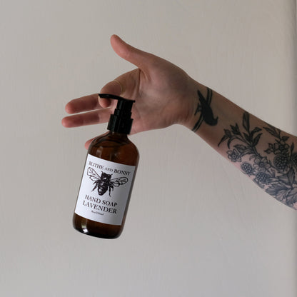 Liquid Hand Soap by Blithe and Bonny