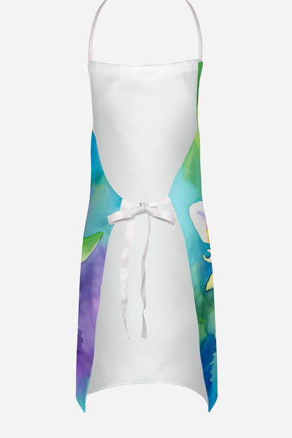 Orchids in Watercolor Apron by Caroline's Treasures