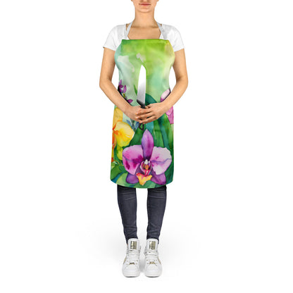 Orchids in Watercolor Apron by Caroline's Treasures