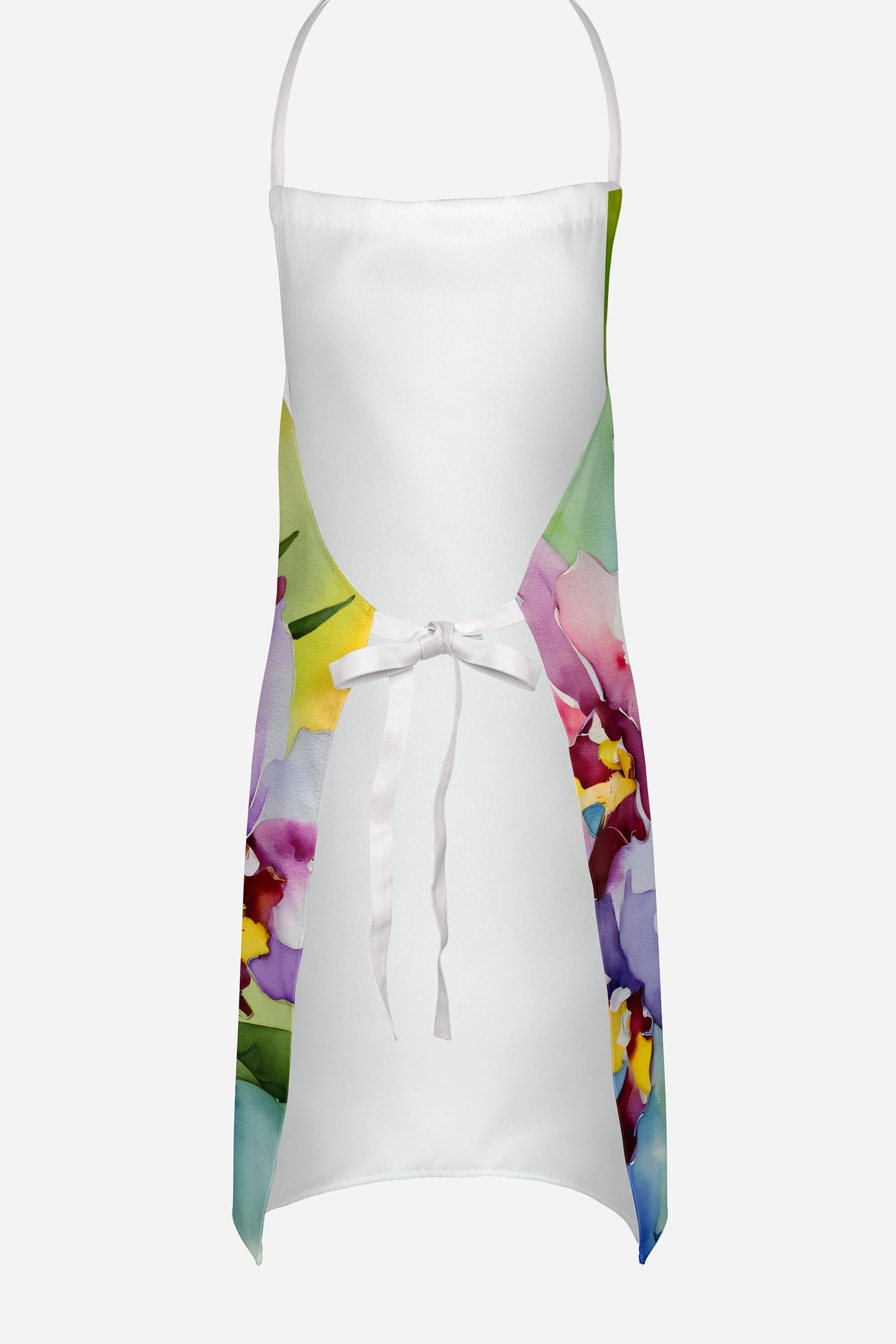 Orchids in Watercolor Apron by Caroline's Treasures