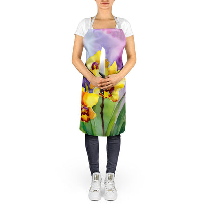 Orchids in Watercolor Apron by Caroline's Treasures