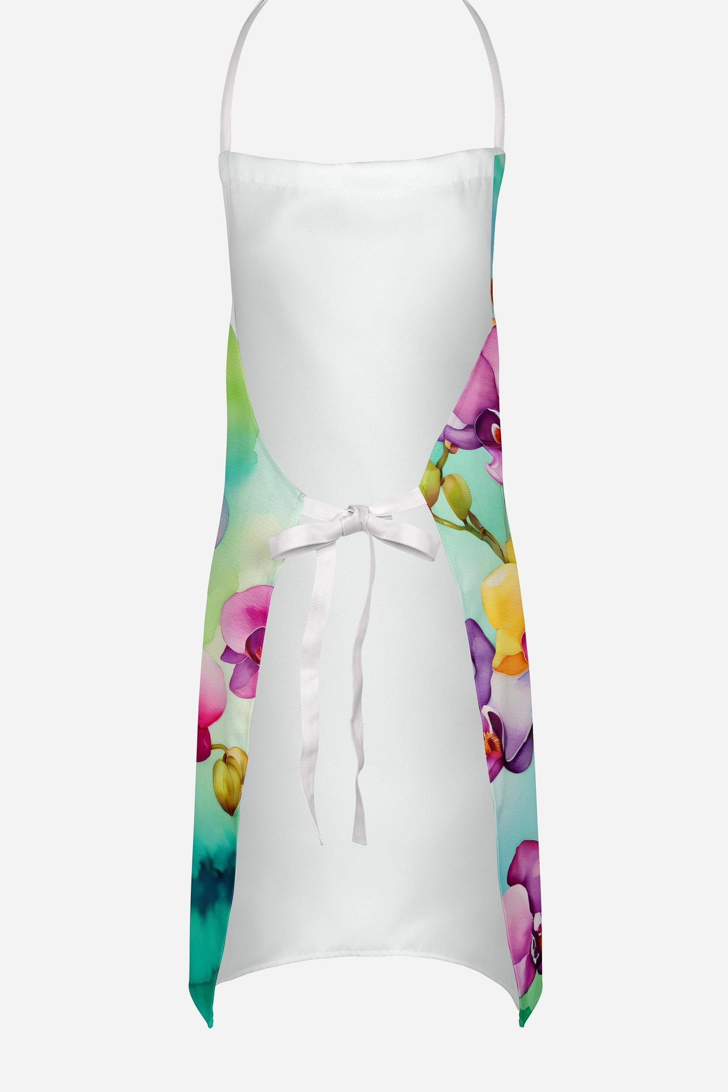 Orchids in Watercolor Apron by Caroline's Treasures