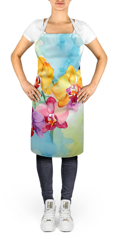 Orchids in Watercolor Apron by Caroline's Treasures