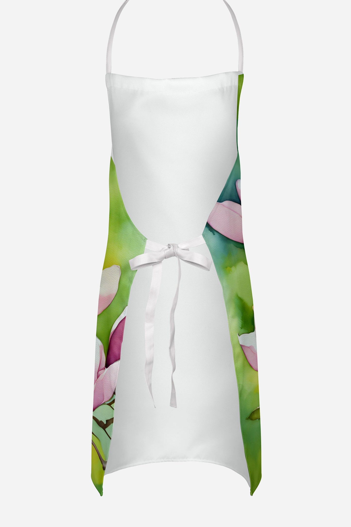 Mississippi Magnolia in Watercolor Apron by Caroline's Treasures