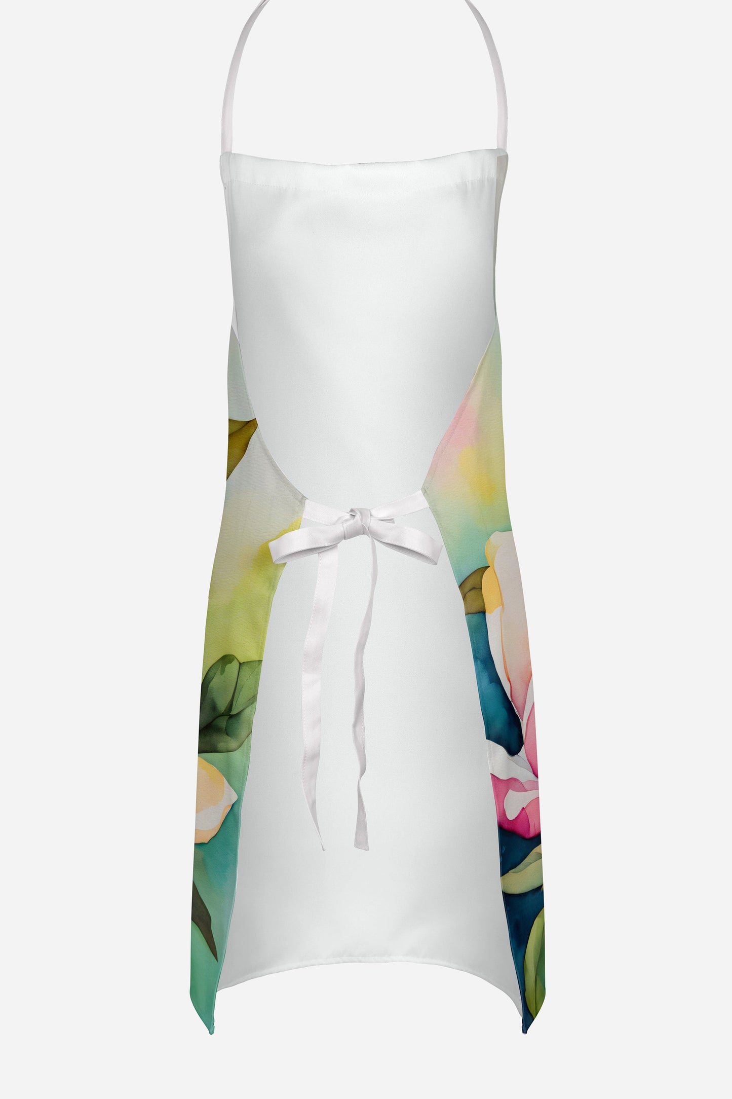 Mississippi Magnolia in Watercolor Apron by Caroline's Treasures