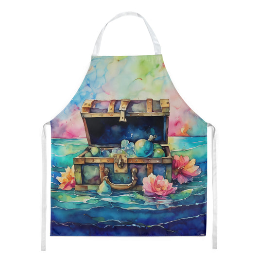 Treasure Chest Apron by Caroline's Treasures