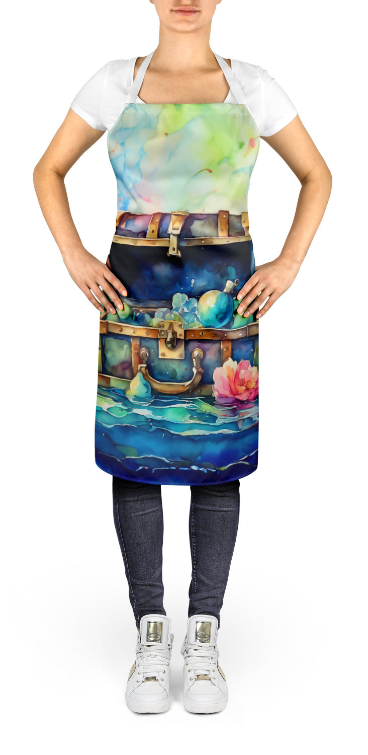 Treasure Chest Apron by Caroline's Treasures