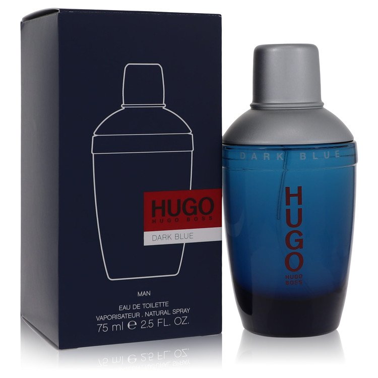 Dark Blue by Hugo Boss Eau De Toilette Spray 2.5 oz for Men by Avera Group