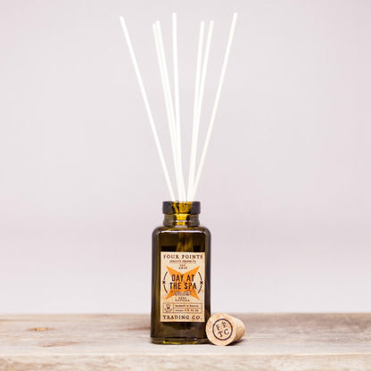 Day at the Spa 3.4oz Reed Diffuser by Four Points Trading Co.