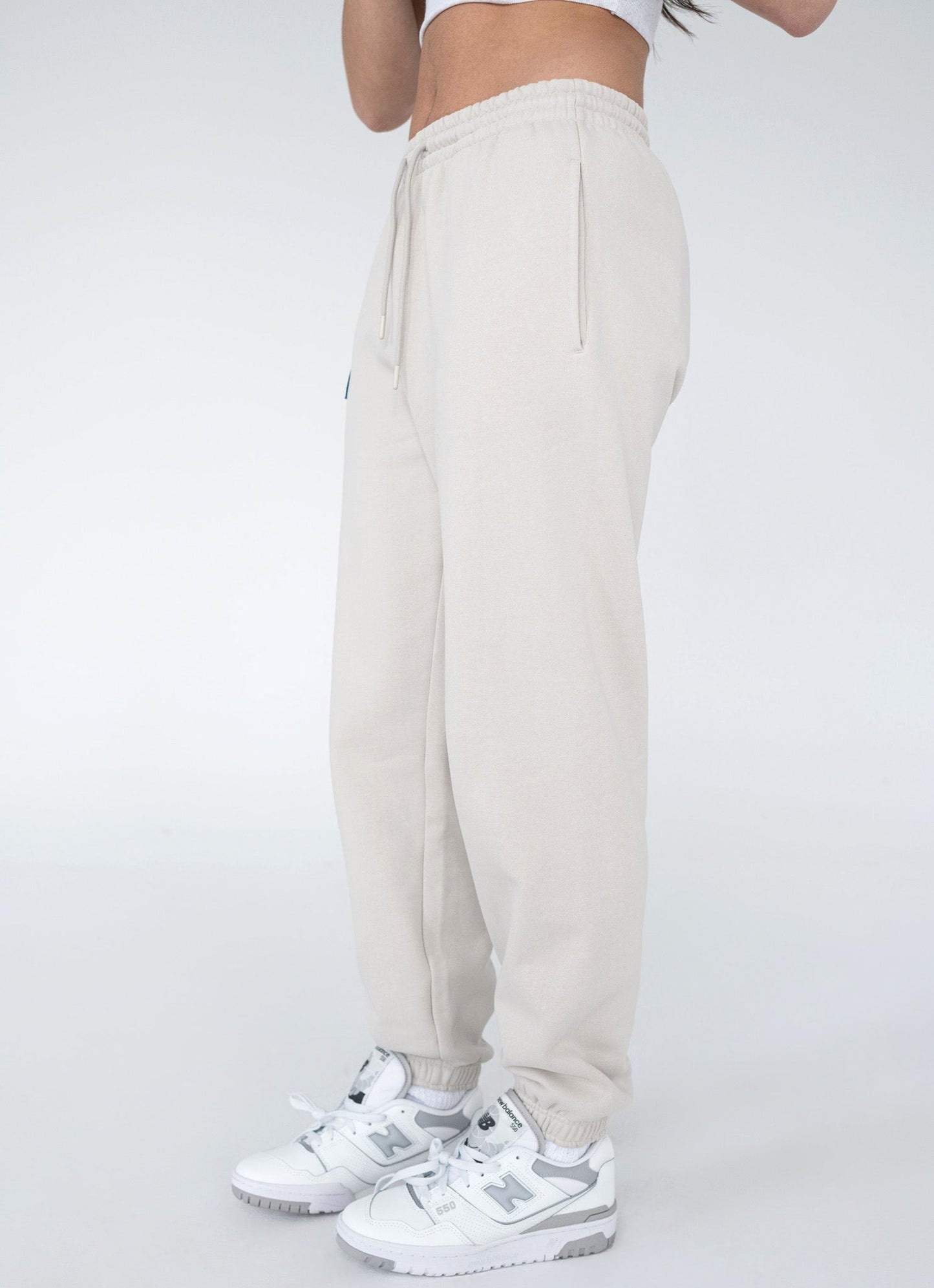 SuperSoft™ Pixel Fog Grey Pants by Amoo