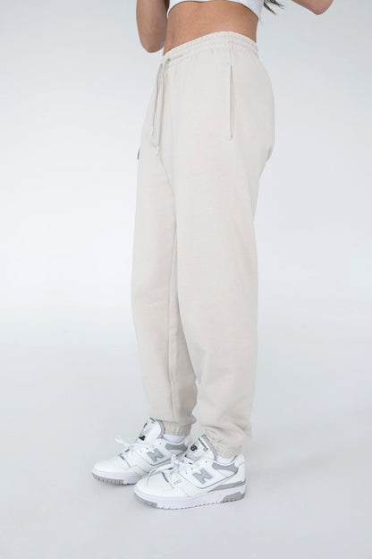 SuperSoft™ Pixel Fog Grey Pants by Amoo