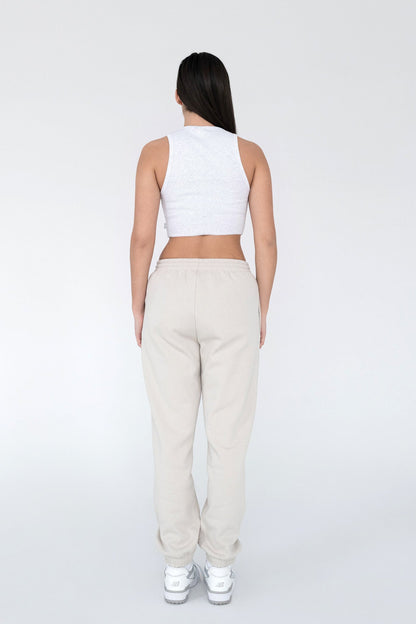 SuperSoft™ Pixel Fog Grey Pants by Amoo