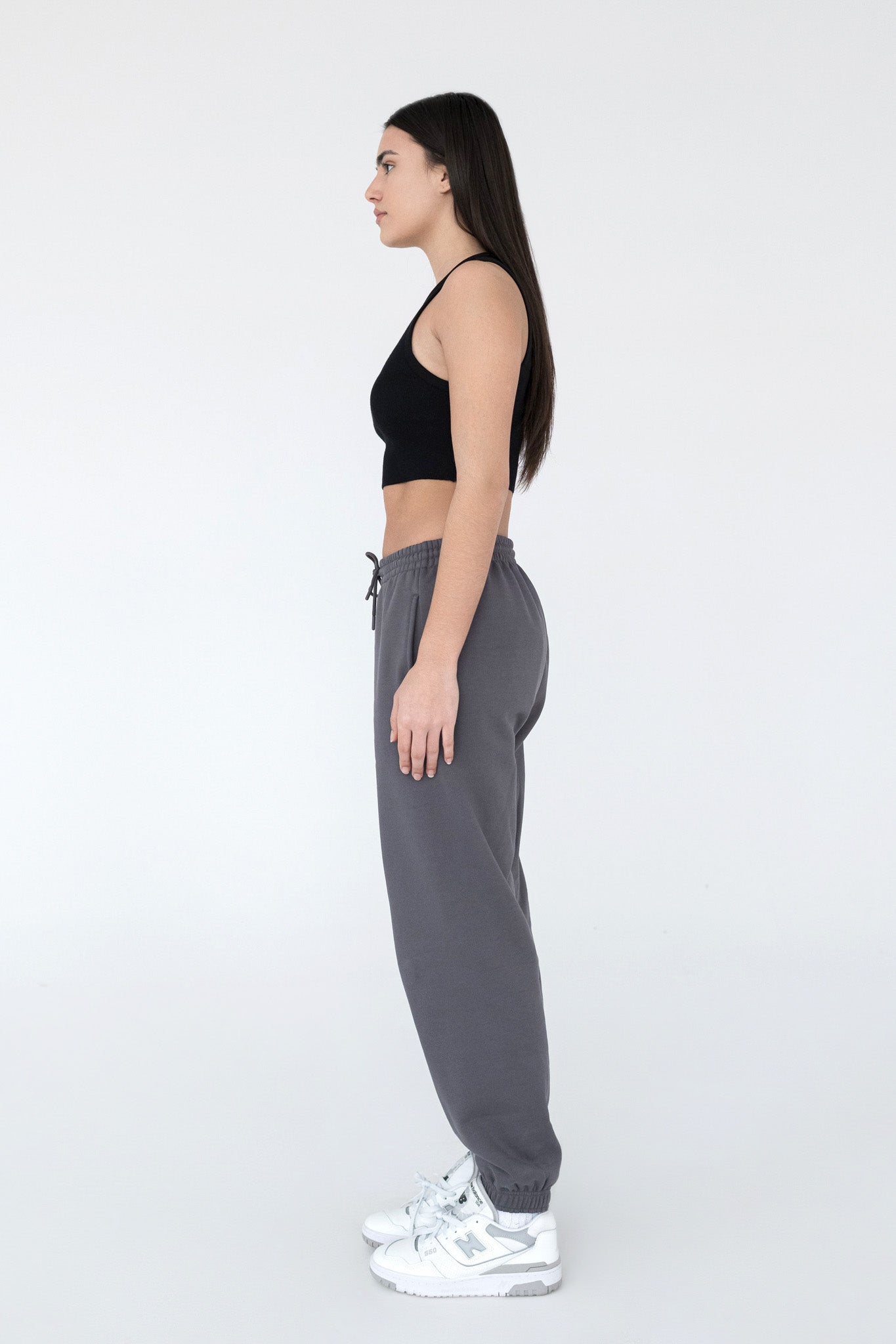 SuperSoft™ Pixel Charcoal Pants by Amoo