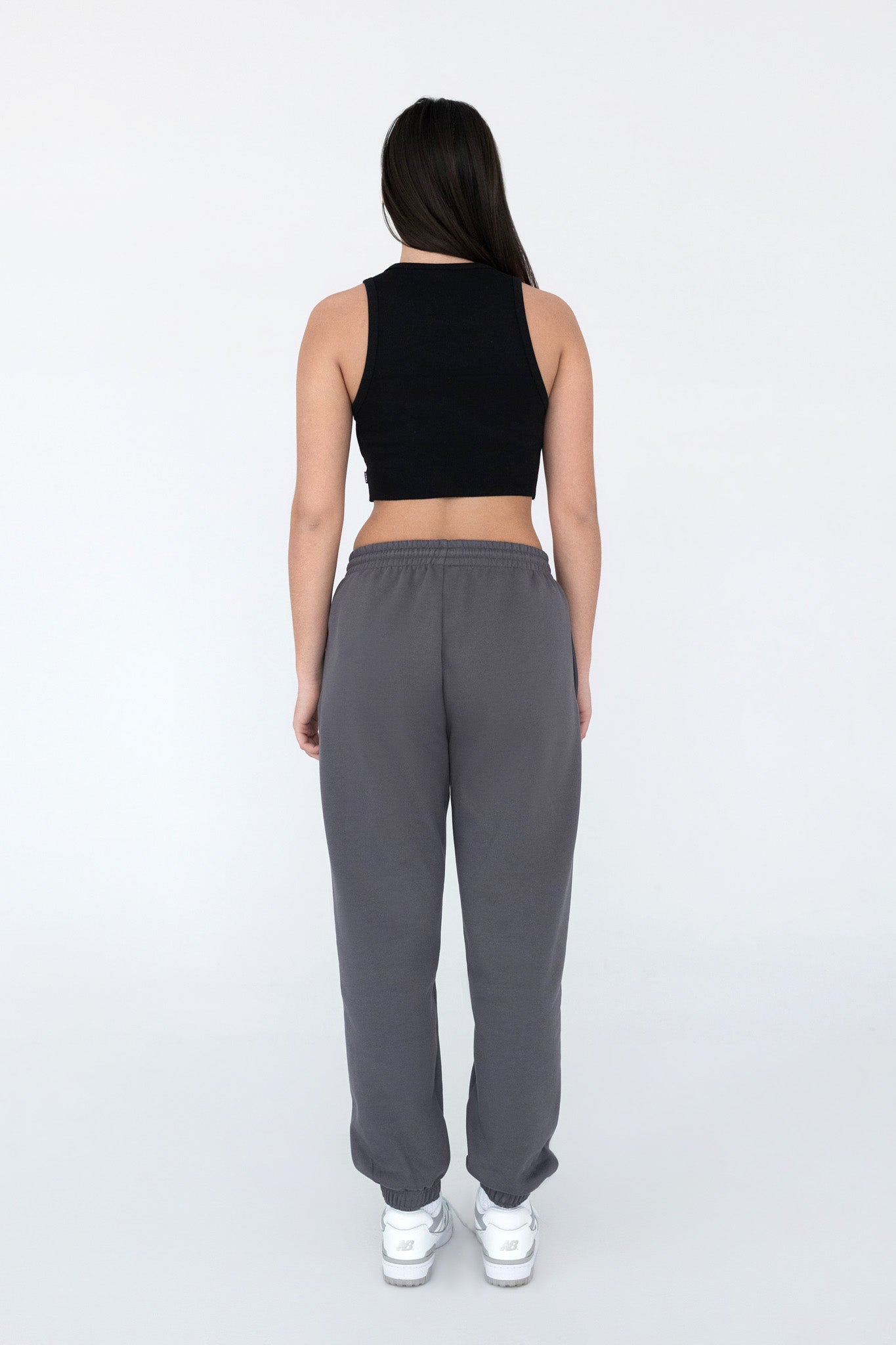 SuperSoft™ Pixel Charcoal Pants by Amoo