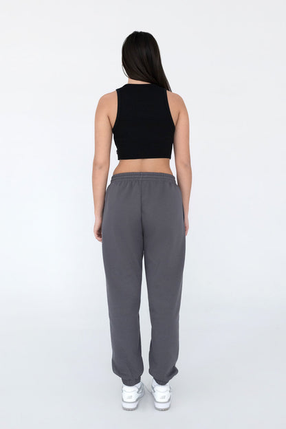 SuperSoft™ Pixel Charcoal Pants by Amoo