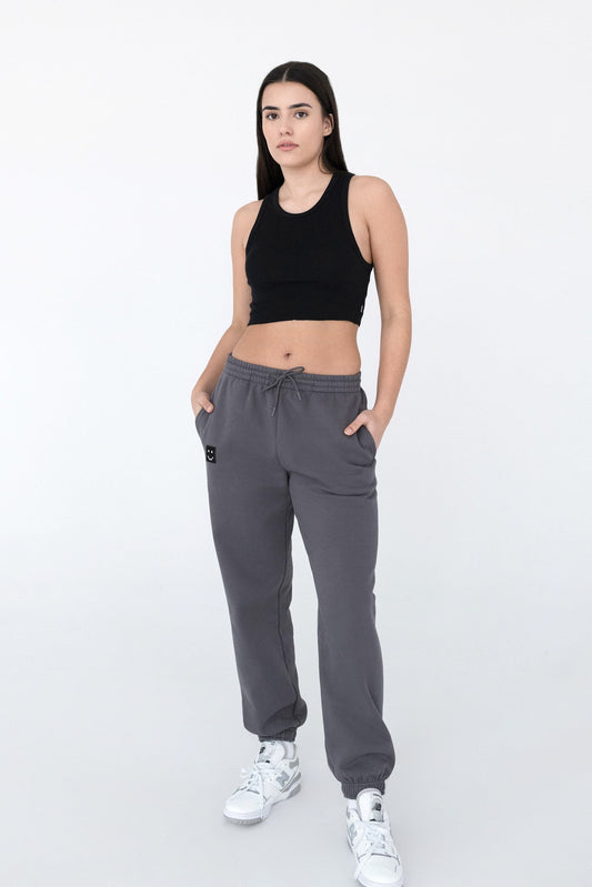 SuperSoft™ Pixel Charcoal Pants by Amoo