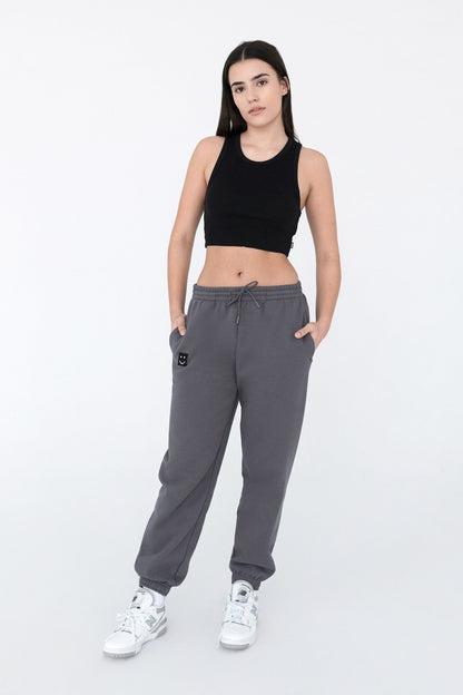 SuperSoft™ Pixel Charcoal Pants by Amoo