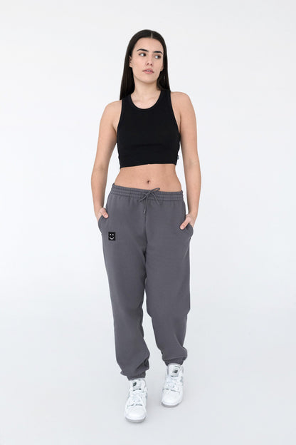 SuperSoft™ Pixel Charcoal Pants by Amoo