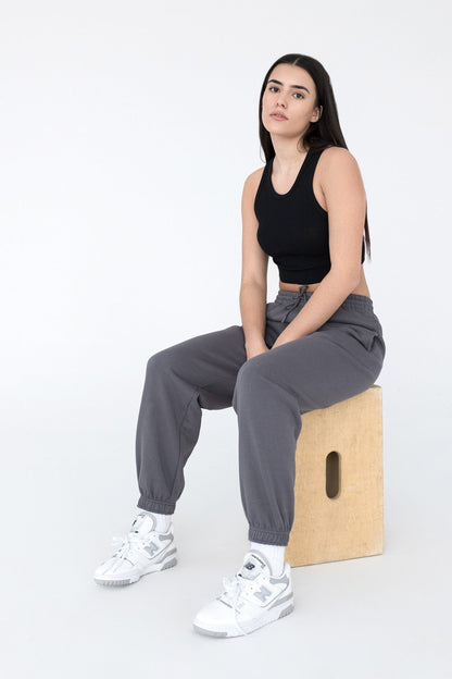 SuperSoft™ Pixel Charcoal Pants by Amoo