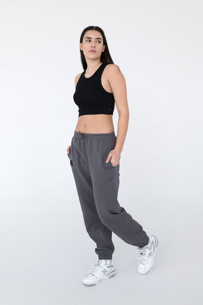 SuperSoft™ Pixel Charcoal Pants by Amoo