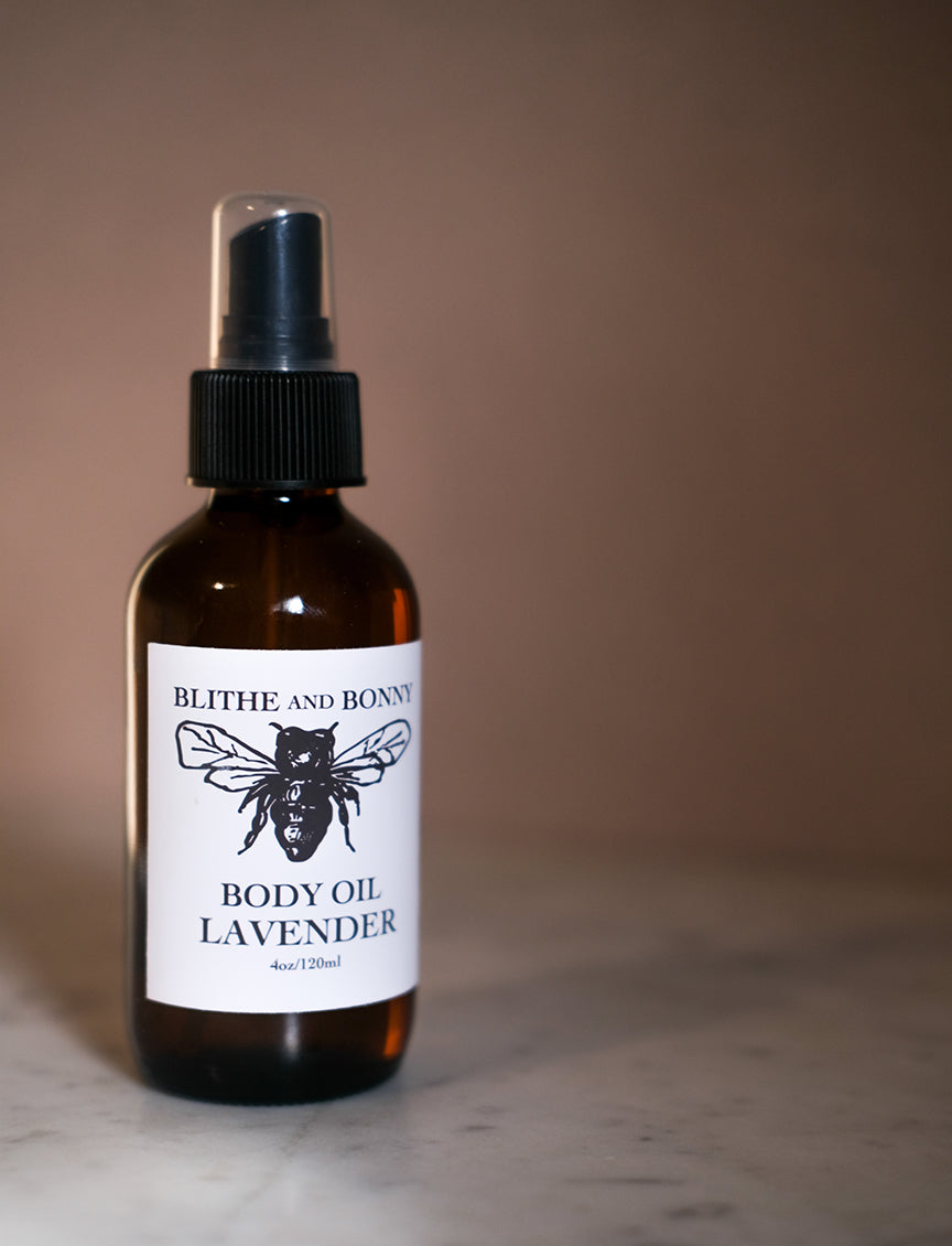 Body Oil by Blithe and Bonny