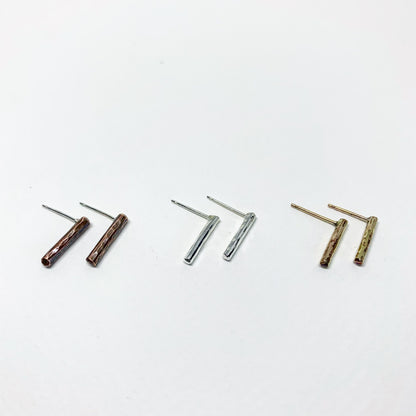 Balance Stud Earrings - 1/2" by Jennifer Cervelli Jewelry