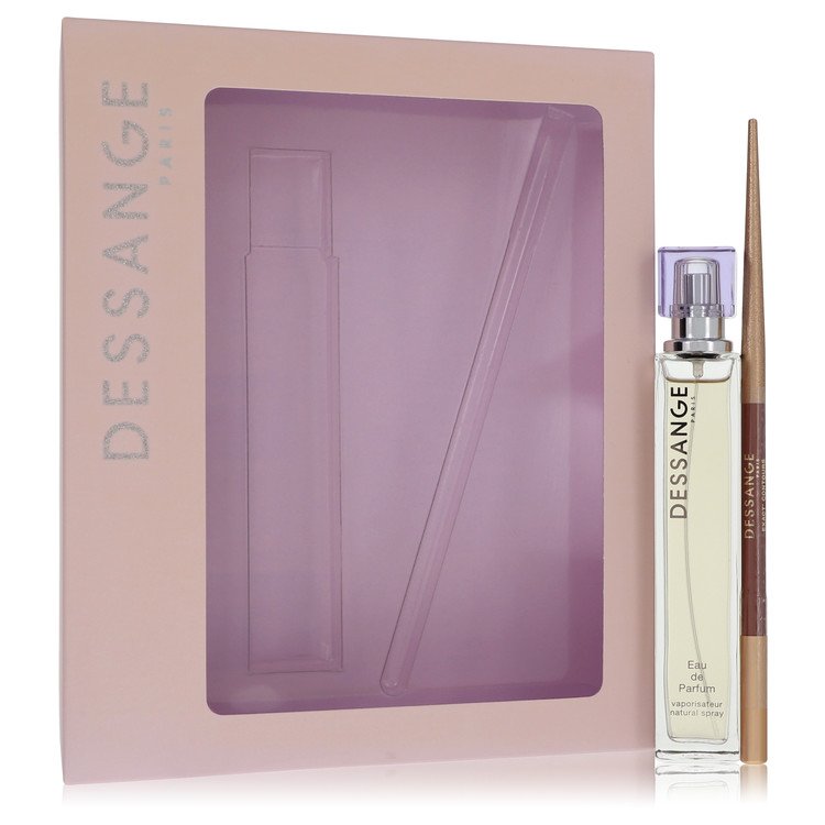 Dessange by J. Dessange Eau De Parfum Spray With Free Lip Pencil 1.7 oz for Women by Avera Group