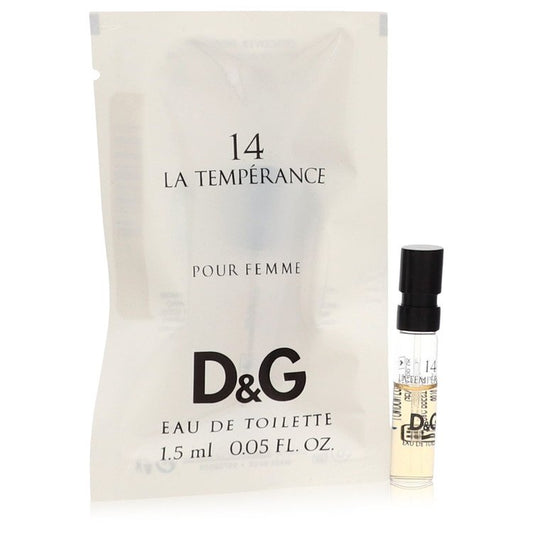 La Temperance 14 by Dolce & Gabbana Vial (Sample) .05 oz for Women by Avera Group