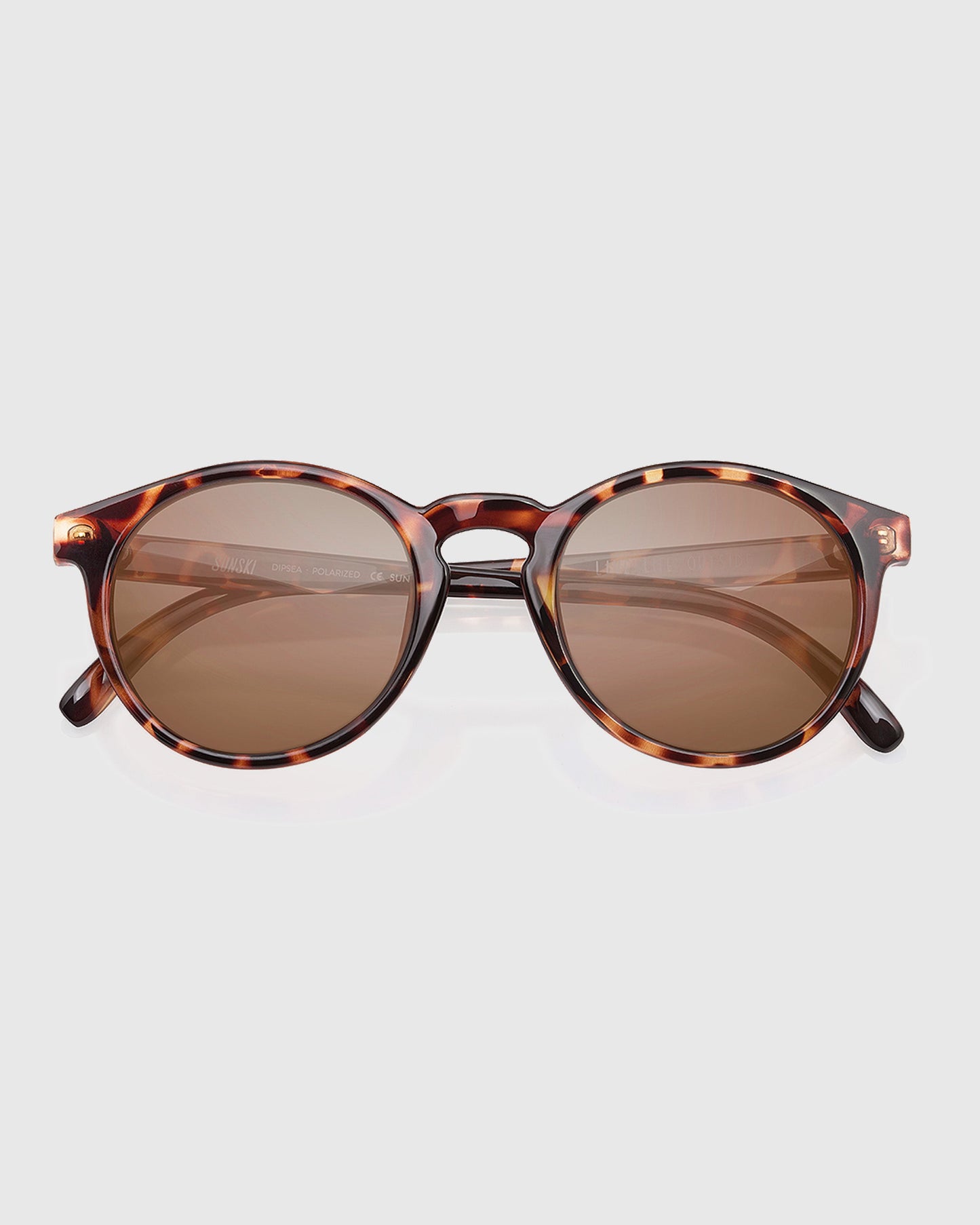 Dipsea Sunglasses - Tortoise Amber by United By Blue