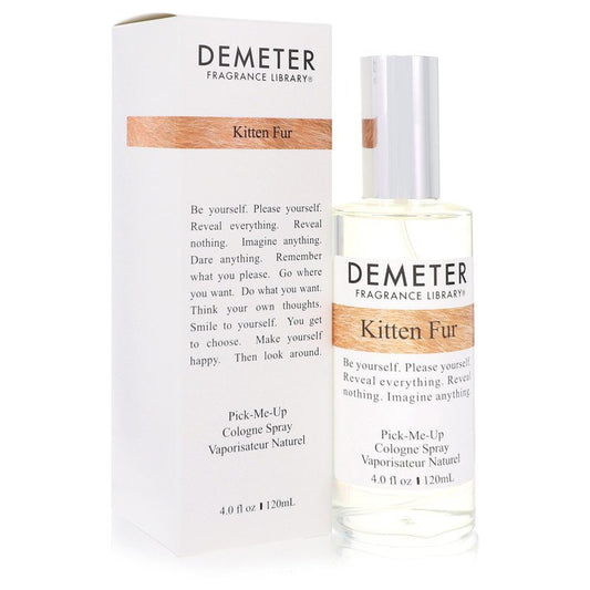 Demeter Kitten Fur by Demeter Cologne Spray 4 oz for Women by Avera Group