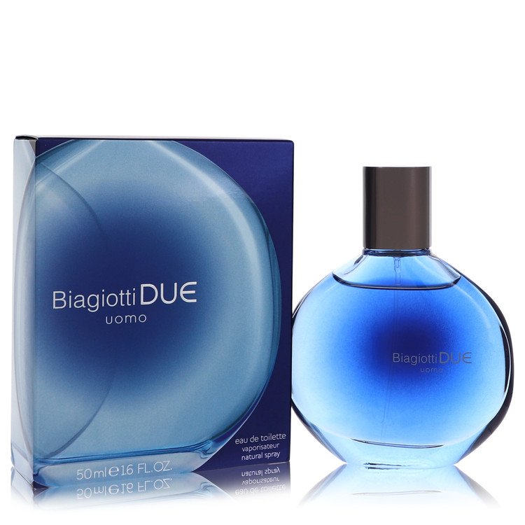 Due by Laura Biagiotti Eau De Toilette Spray 1.6 oz for Men by Avera Group