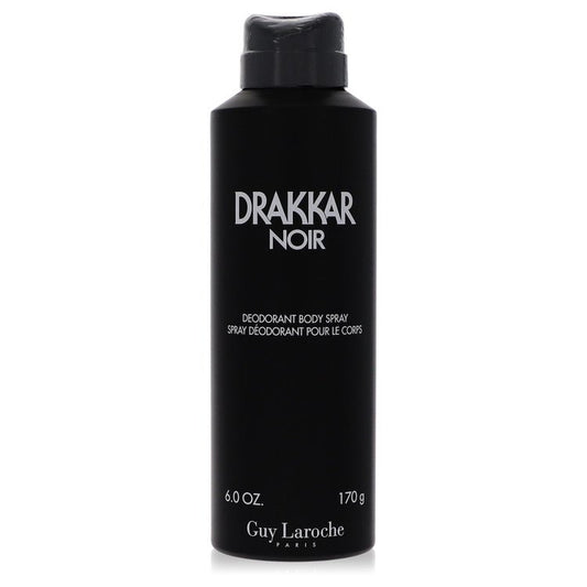 Drakkar Noir by Guy Laroche Deodorant Body Spray 6 oz for Men by Avera Group