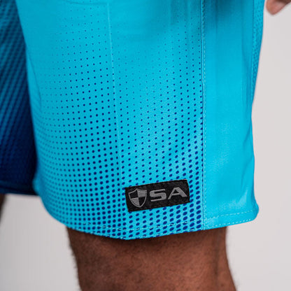 Board Shorts 2.0 | Waves | Blue by Soul of Adventure