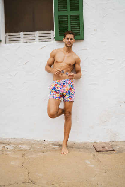 Jungle Bloom Shorts by East x East