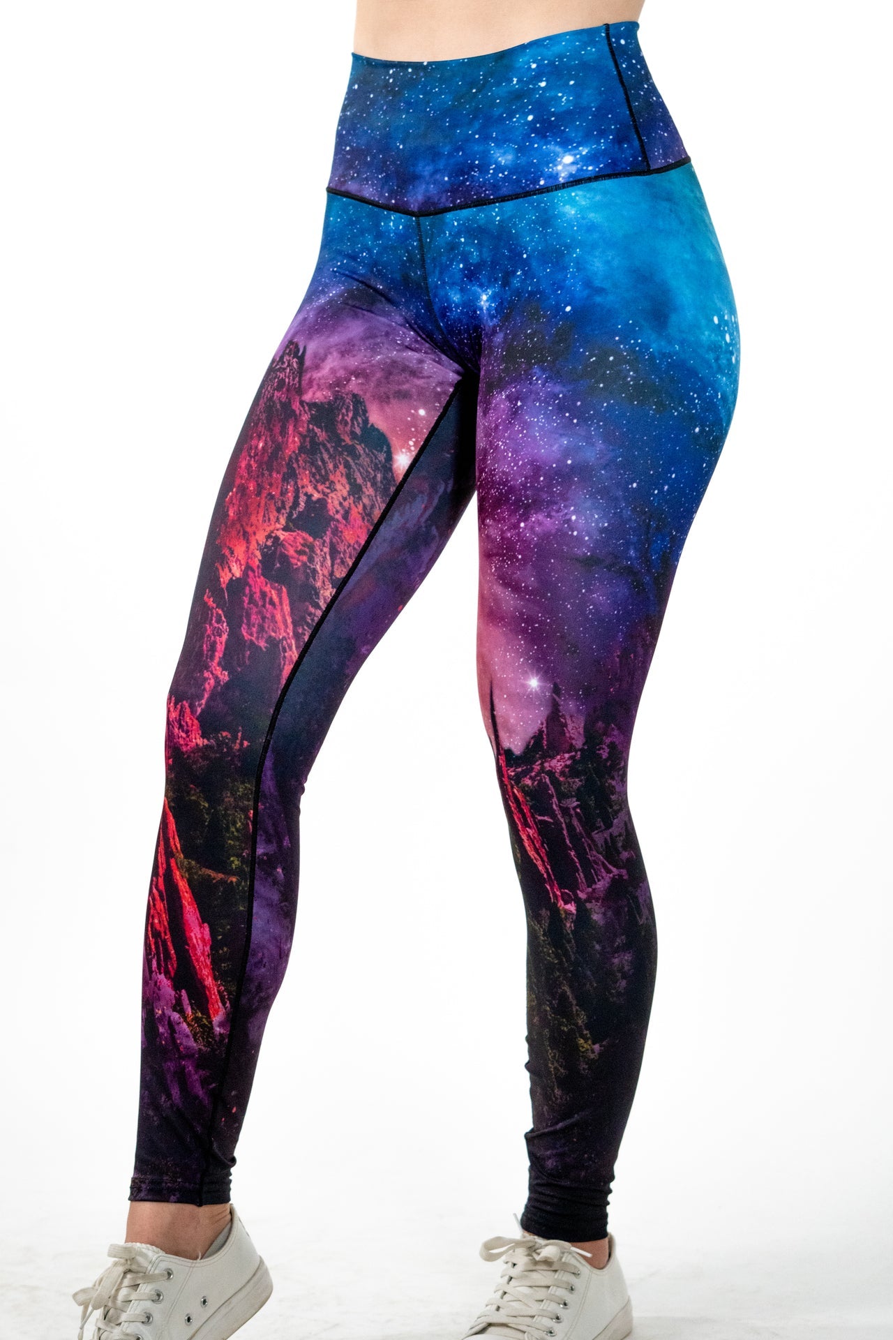 Garden of the Gods Yoga Pants by Colorado Threads Clothing