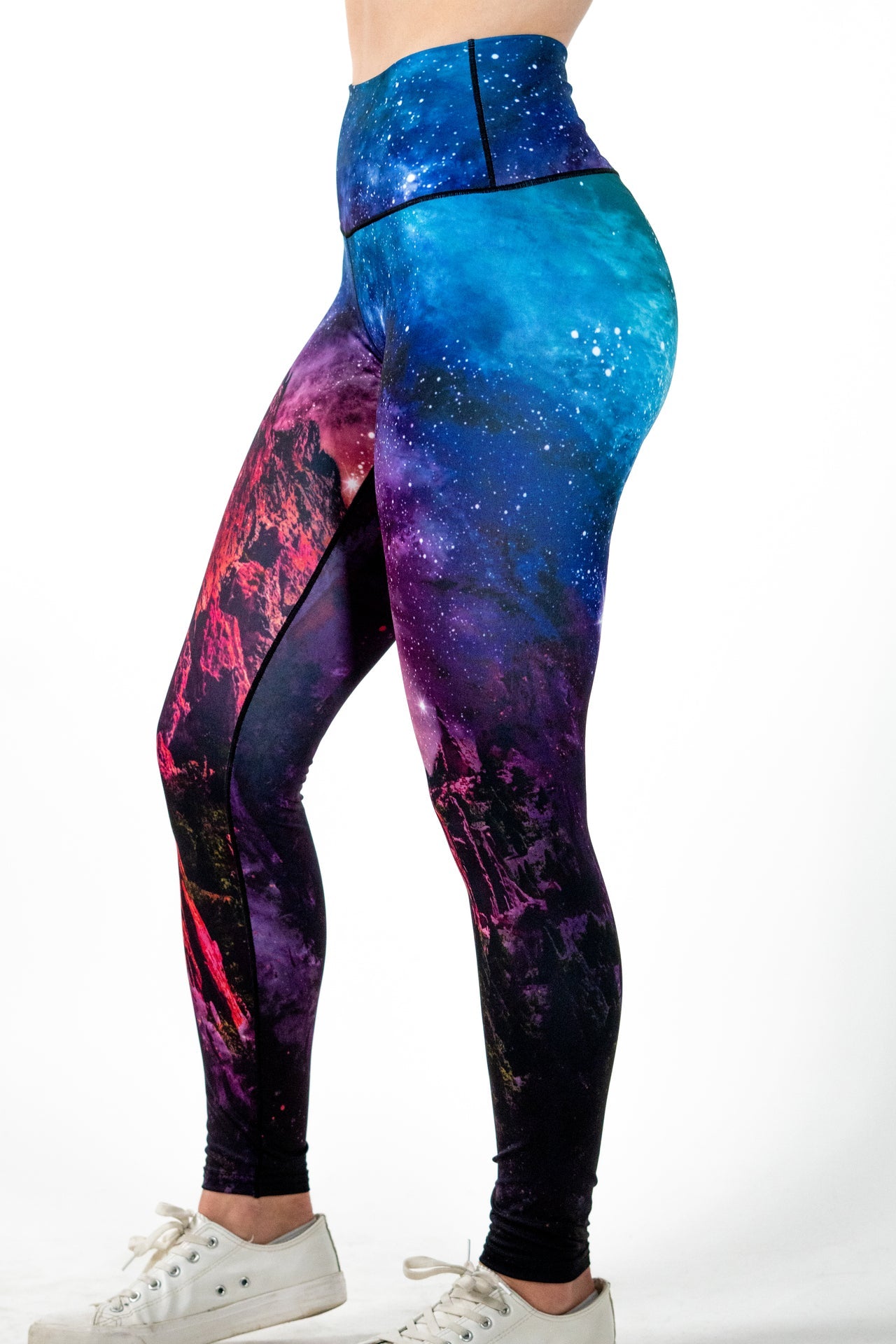 Garden of the Gods Yoga Pants by Colorado Threads Clothing