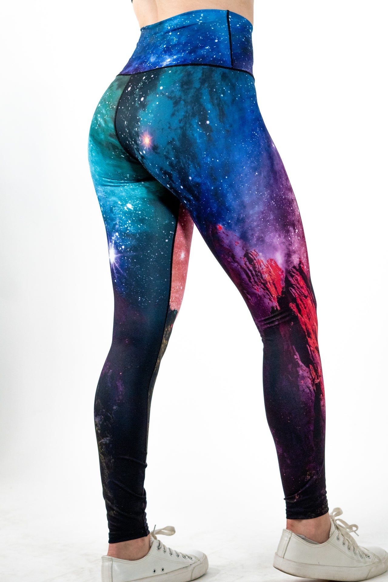 Garden of the Gods Yoga Pants by Colorado Threads Clothing