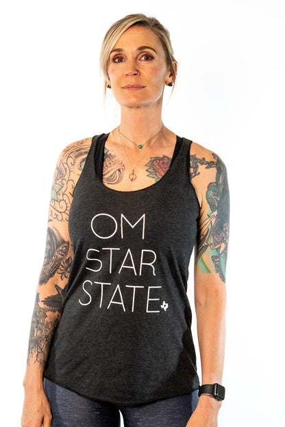 OM Star State Tank by Colorado Threads Clothing