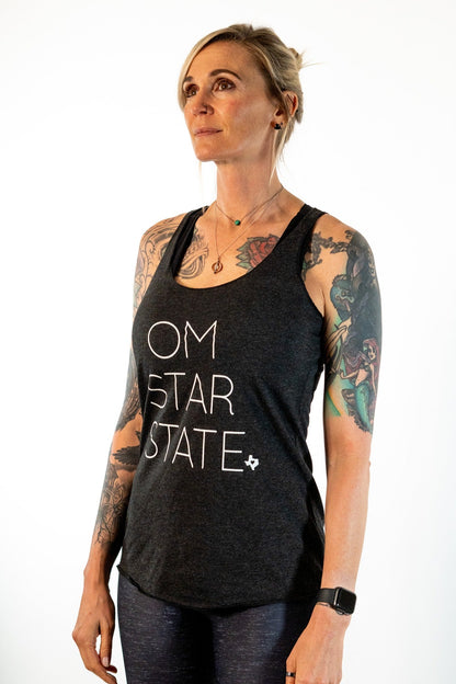 OM Star State Tank by Colorado Threads Clothing