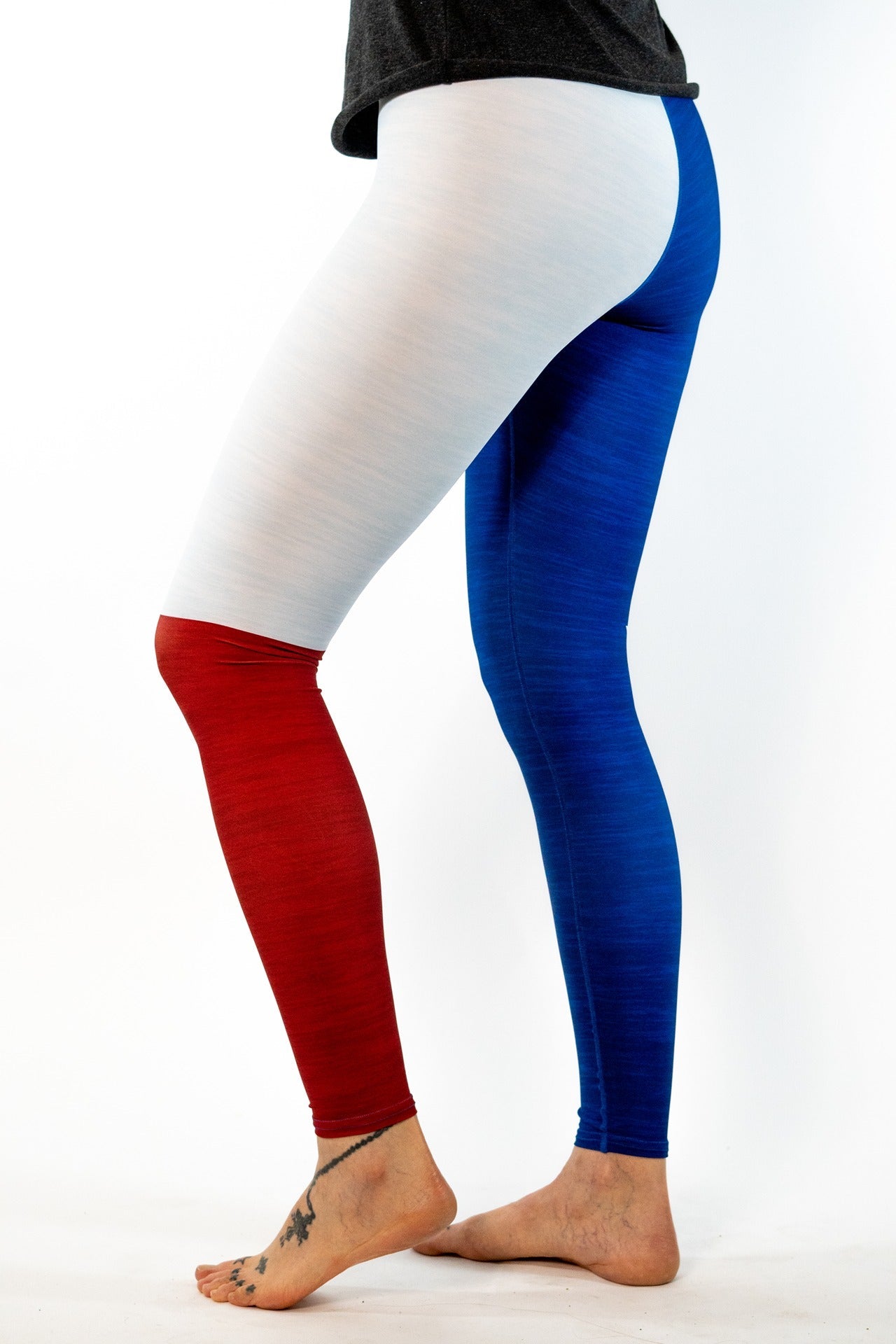 Texas Flag Yoga Pants *FINAL SALE* by Colorado Threads Clothing