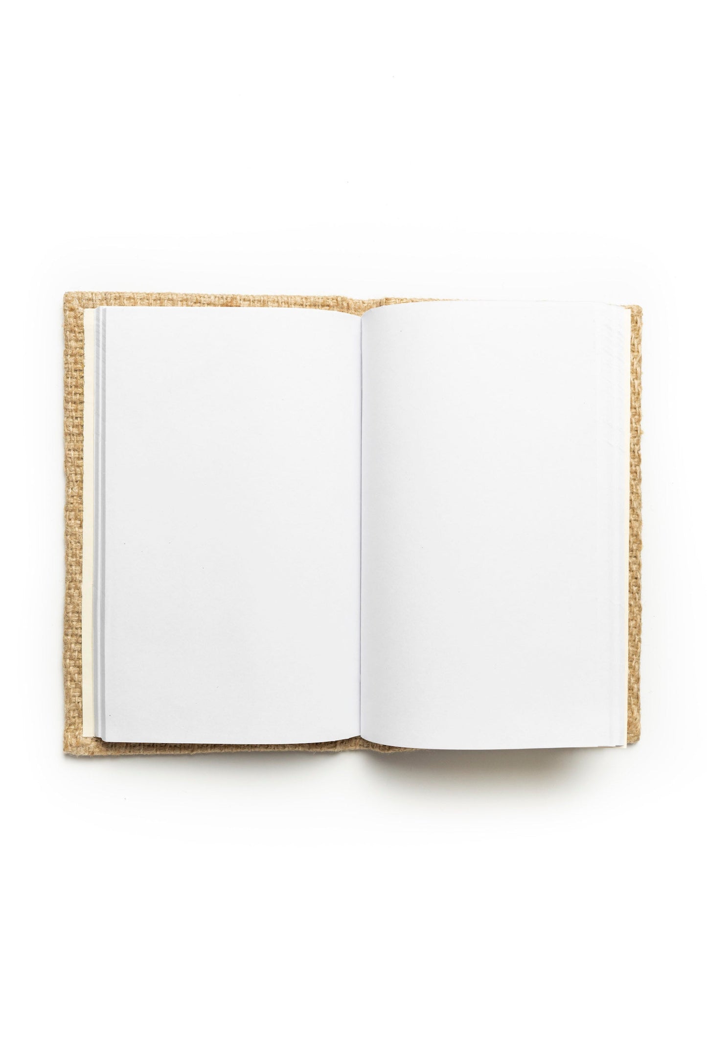 Burlap Journal by 2nd Story Goods