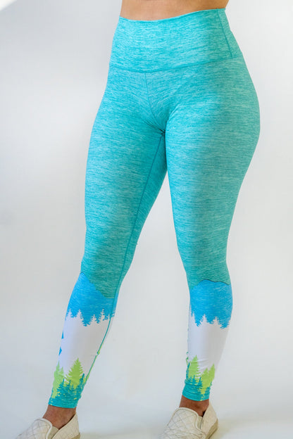 Summer Native Yoga Pants by Colorado Threads Clothing