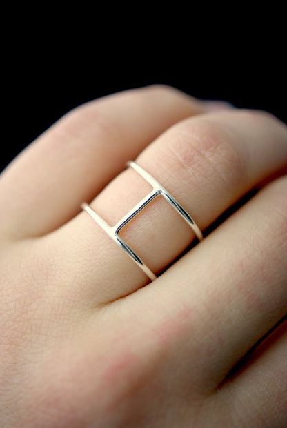 The Cage Ring - FINAL SALE by Ash & Rose