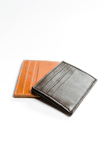 Minimalist Leather Wallet by 2nd Story Goods