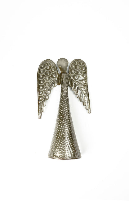 Standing Angel Metal Art by 2nd Story Goods