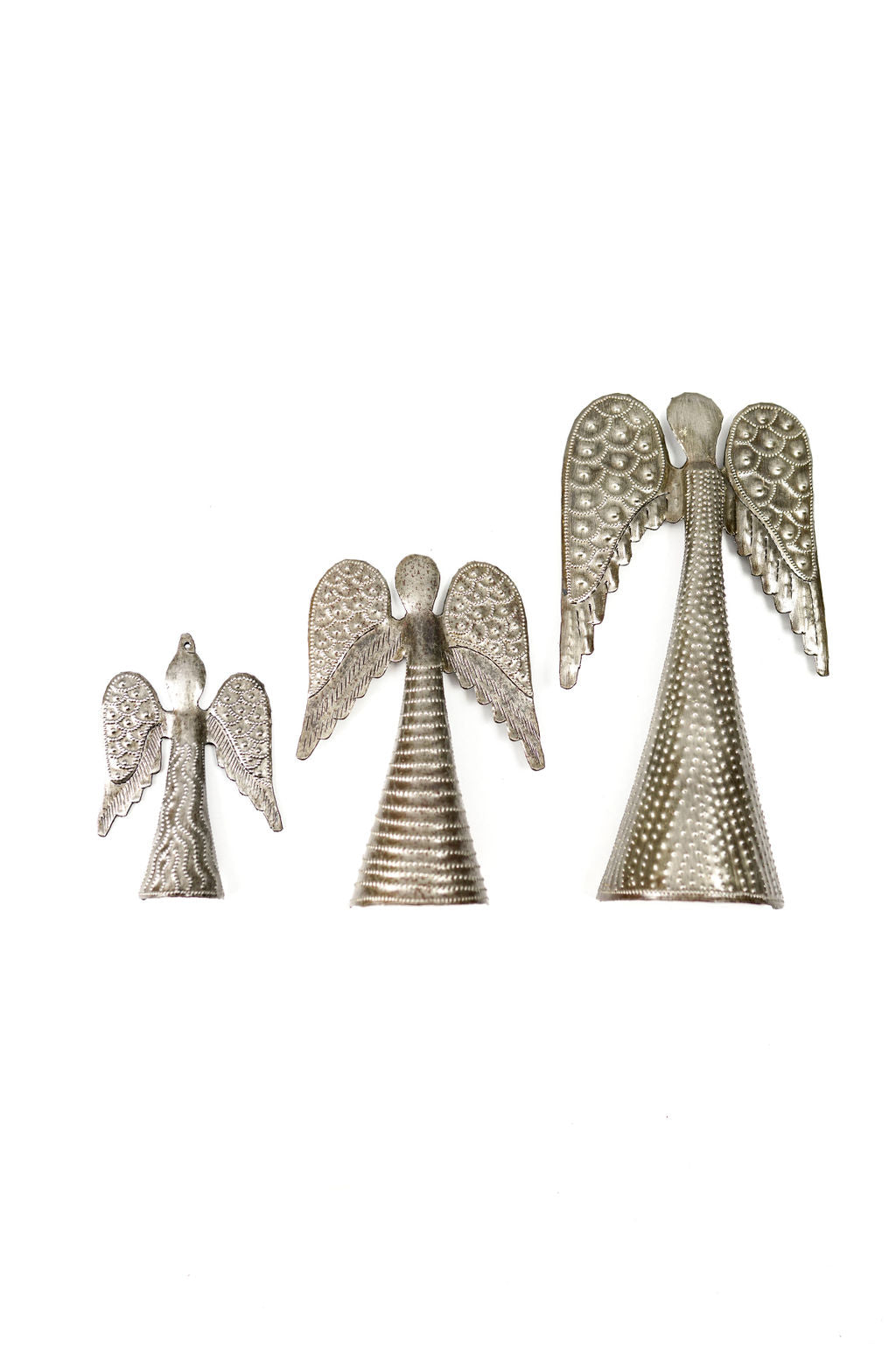 Standing Angel Metal Art by 2nd Story Goods