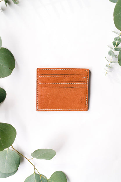 Minimalist Leather Wallet by 2nd Story Goods