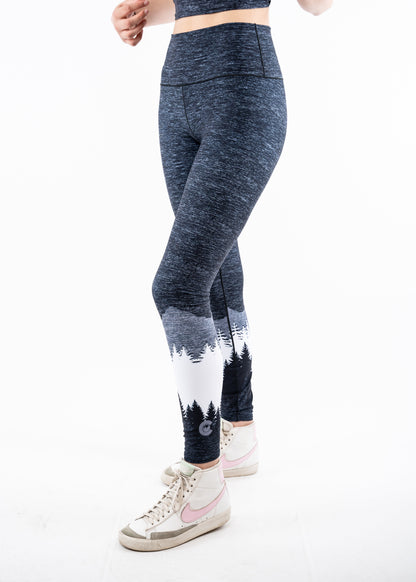 Winter Native Yoga Pants by Colorado Threads Clothing